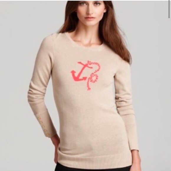 Lilly Pulitzer Sweaters - **SOLD** Lilly Pulitzer Charter Sweater EUC